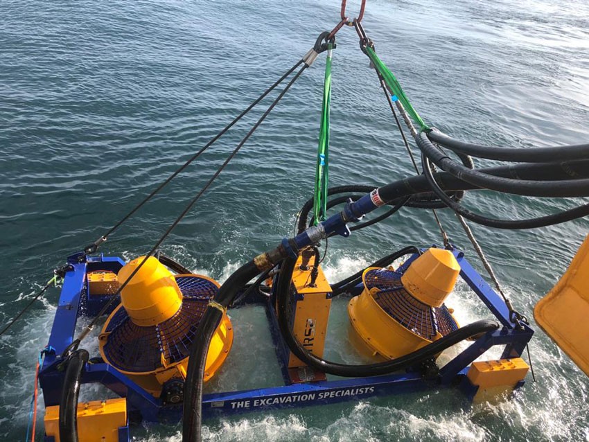 Rotech Subsea completes 2nd phase cable trenching contract at Taiwan OWF