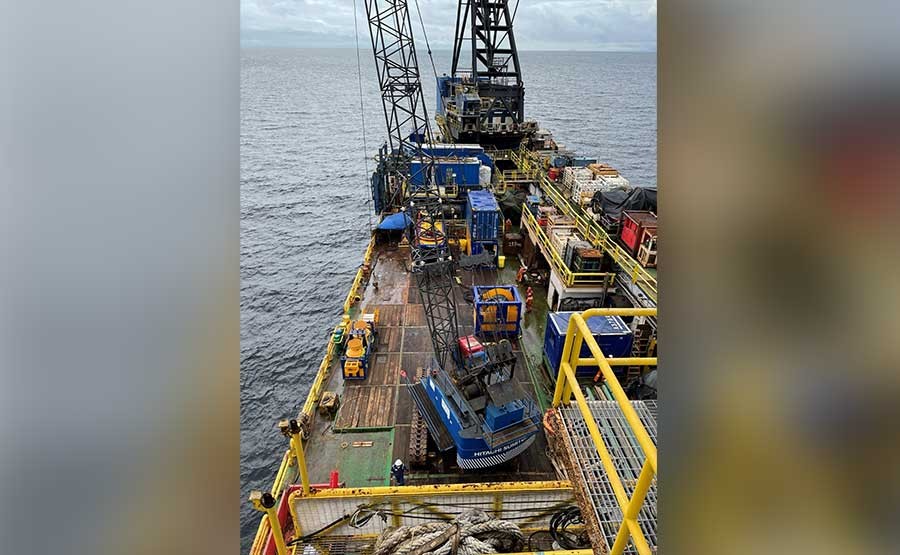 Rotech Subsea delivers Caribbean gas pipeline burial operations for Sapura