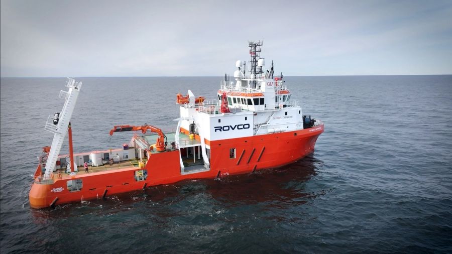 Rovco to Work on Site Characterisation at 1.5 GW Offshore Wind Project in UK