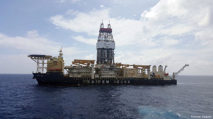 Saipem drillship resuming Coral Sul drilling after Covid-19 pause