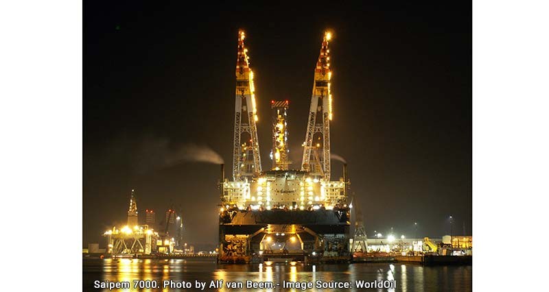 Saipem has been awarded two new offshore contracts from Saudi Aramco for $1.3 billion