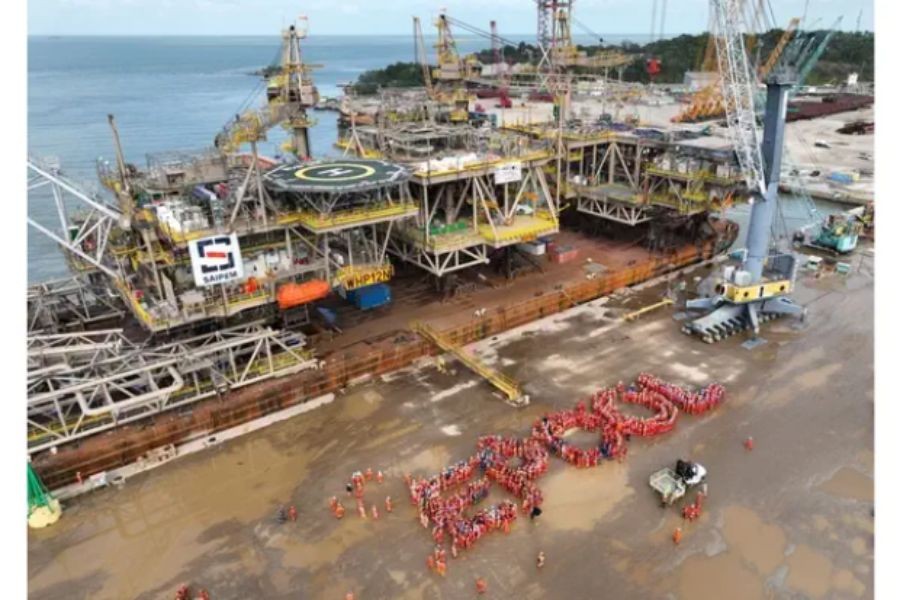 Saipem Loads Out Three Topsides for QatarEnergy LNG’s North Field Gas Project