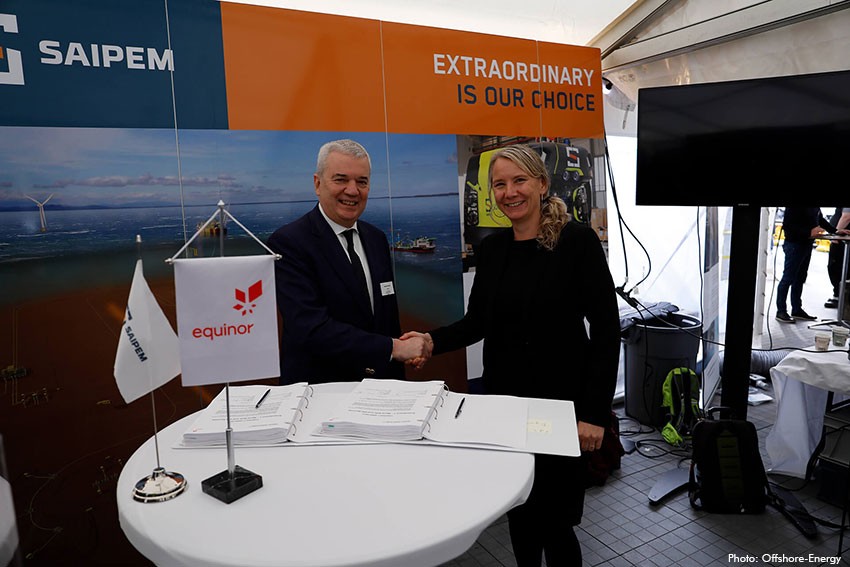 Saipem to support Equinor’s energy transition journey through new engineering deal