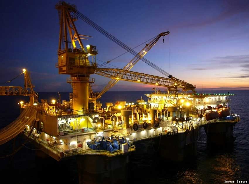 Sapura Drilling’s rig heads for Congo to start drilling for Total