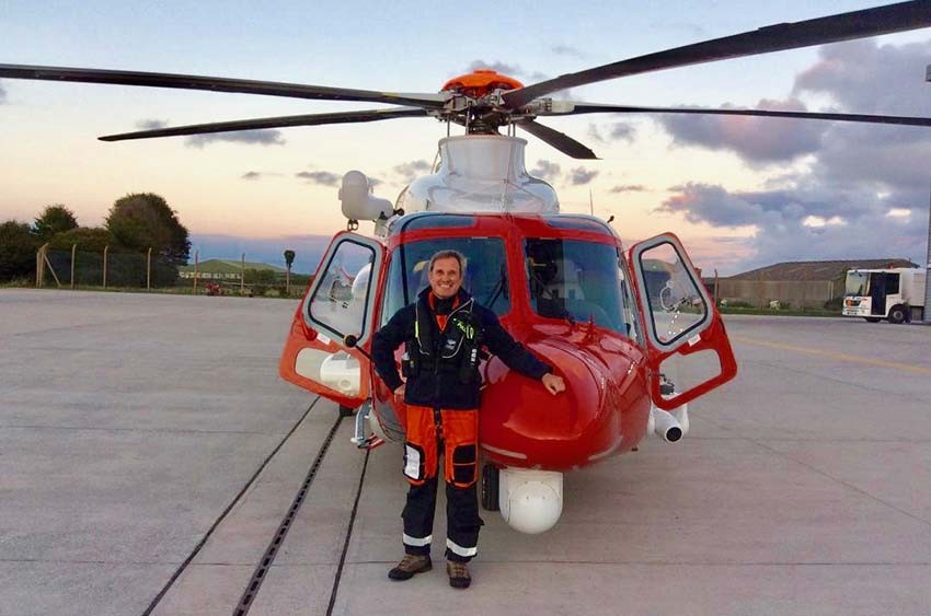 SAR pilot to tackle London marathon in aid of children with cancer