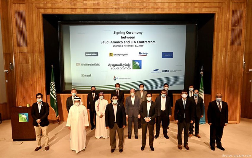 Saudi Aramco awards long-term agreements to 8 firms for oil and gas brownfield projects