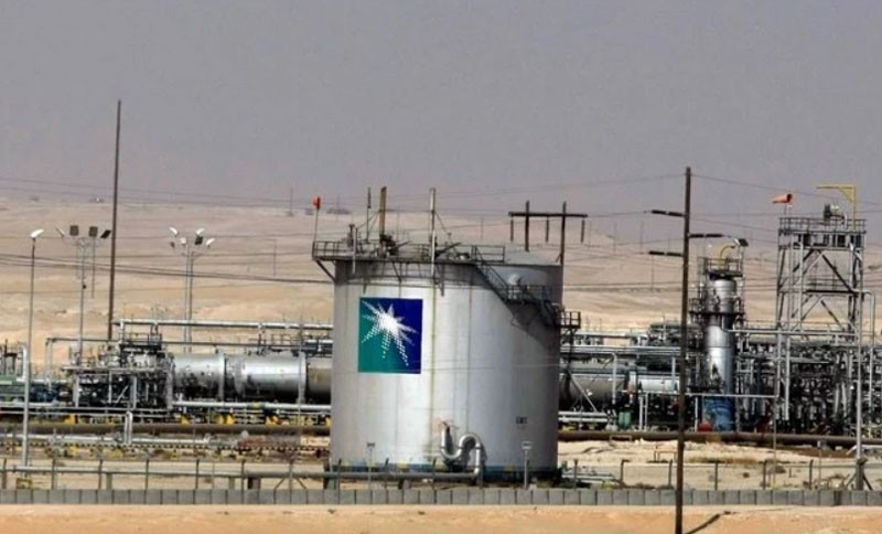 Saudi Aramco records 19% drop in annual profits amid falling oil prices