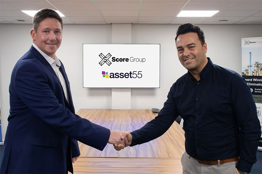 Score and asset55 announce pioneering collaboration to transform how industry manages emissions