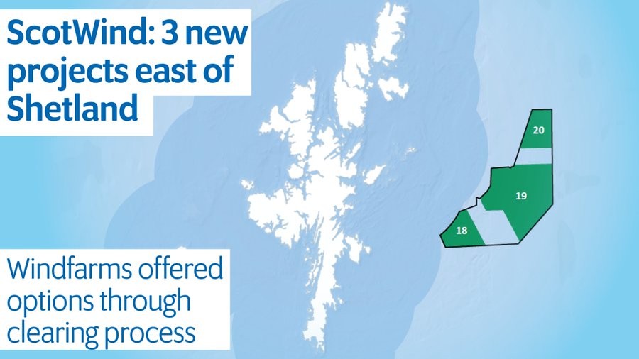 Scotland adds three more ScotWind floating wind projects, all include hydrogen plans