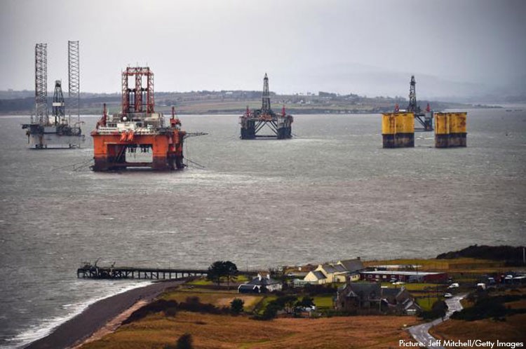 Scotland in talks with alliance to end oil and gas production