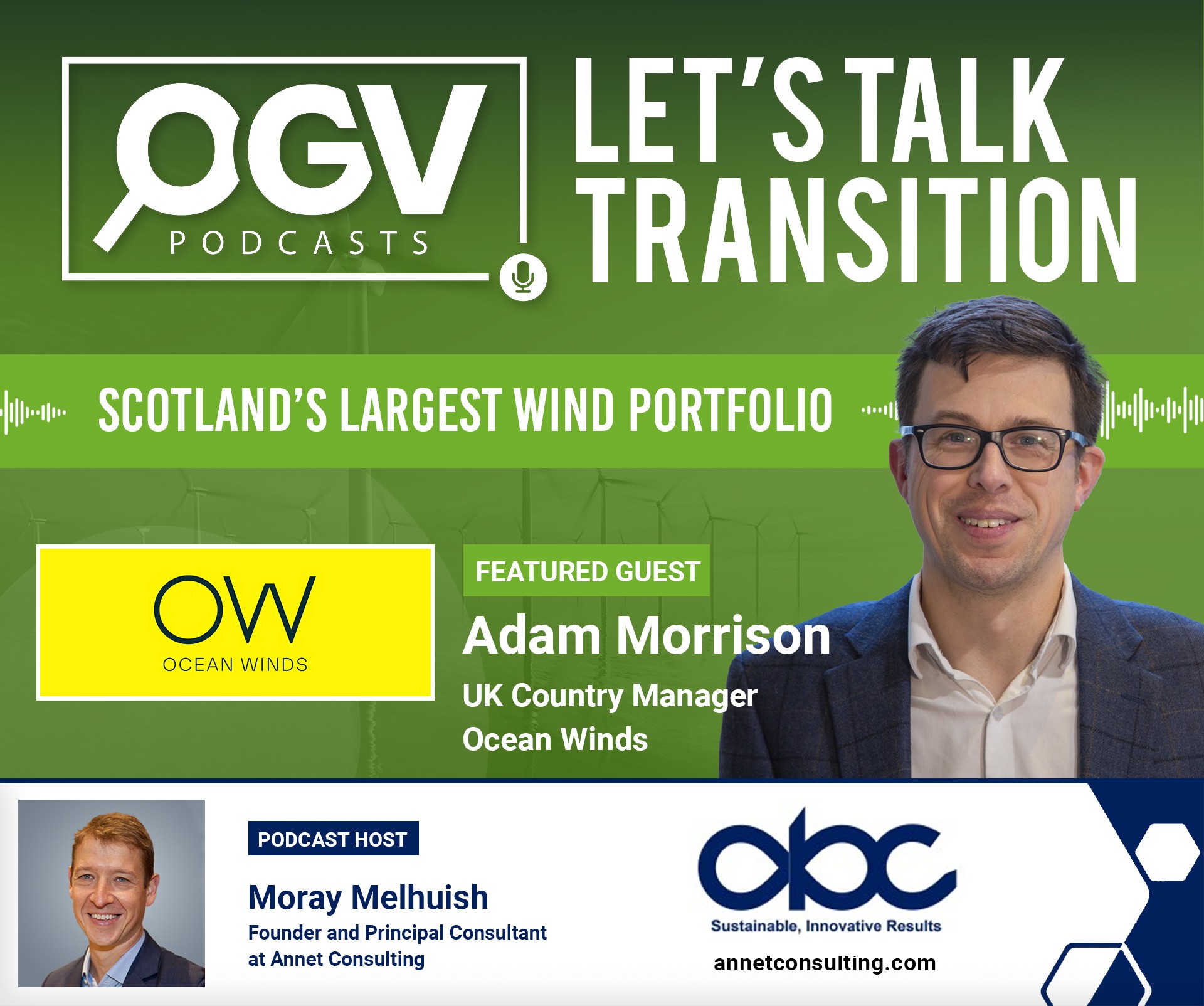 Scotland's largest wind portfolio