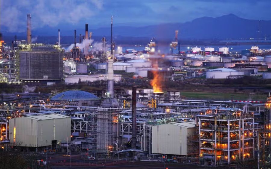 Scotland’s only oil refinery to cease operations by 2025