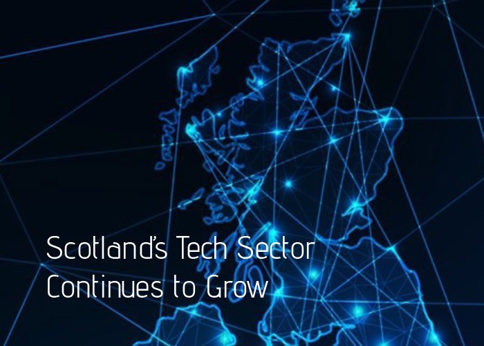 Scotland’s Tech Sector Continues to Grow