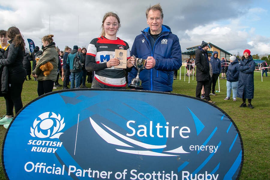 Scottish Rugby host Saltire Energy Caledonia Cup in Aberdeen