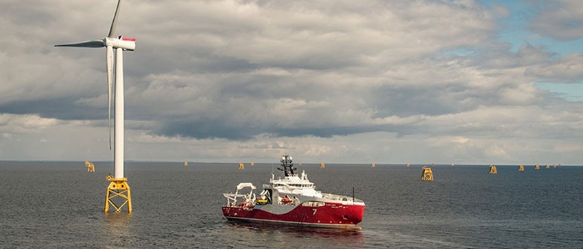 Seaway 7 awarded preferred supplier status for Seagreen 1A
