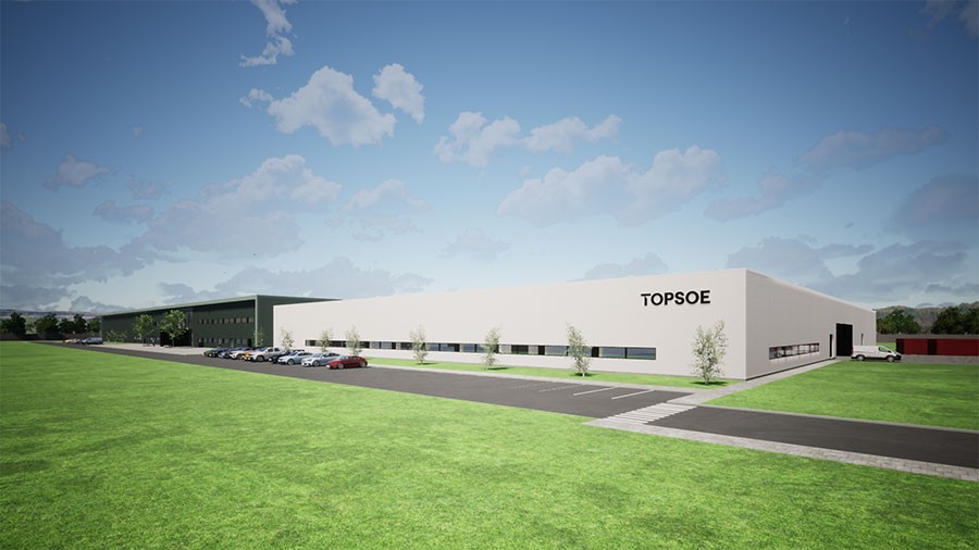 Semco Maritime awarded contract for M&E installation at Topsoe’s SOEC (Solid Oxide Electrolyzer Cell) factory in Herning