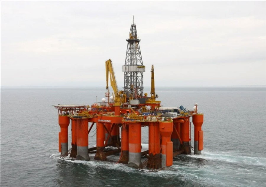 Semi-submersible rig kicks off its drilling gig in Nigeria
