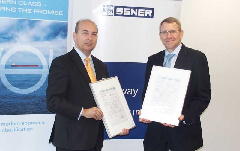 SENER receives DNV GL Approval in Principle for two new LNG-fuelled bunkering vessel designs