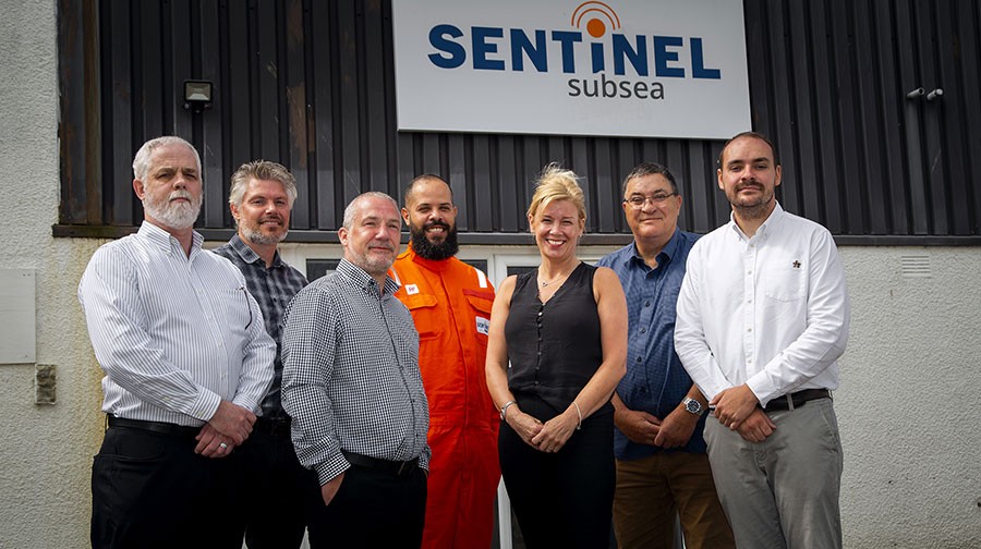 Sentinel Subsea announced as finalist in 2023 Offshore Achievement Awards