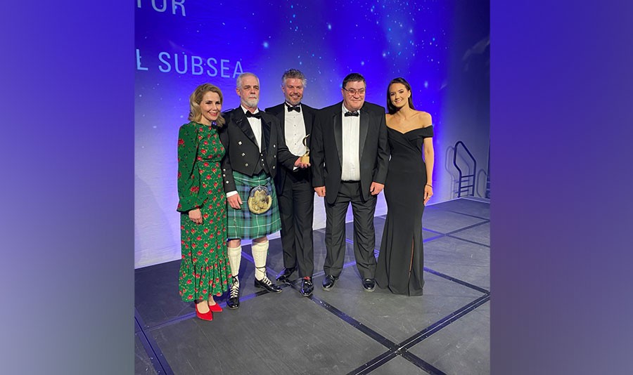 Sentinel Subsea triumphs at 2023 Offshore Achievement Awards