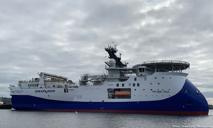 Shearwater and ION start second phase of UK North Sea survey