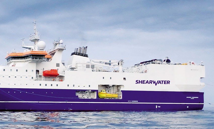 Shearwater Awarded Fourth Forties Field 4D Survey by Apache