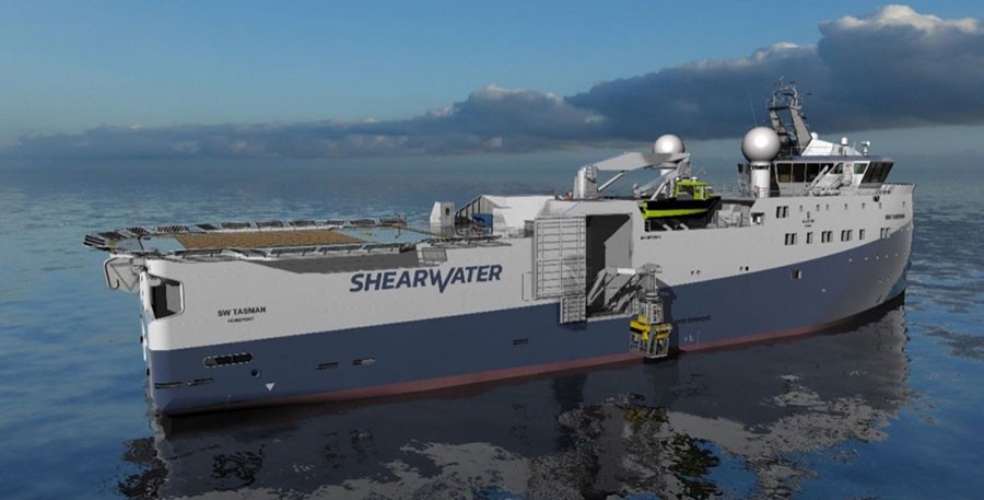 Shearwater to deliver next-gen dual ROV seismic vessel