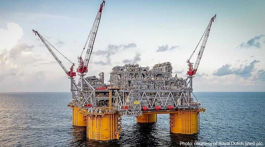 Shell begins production from Appomattox oil and gas field in Gulf of Mexico