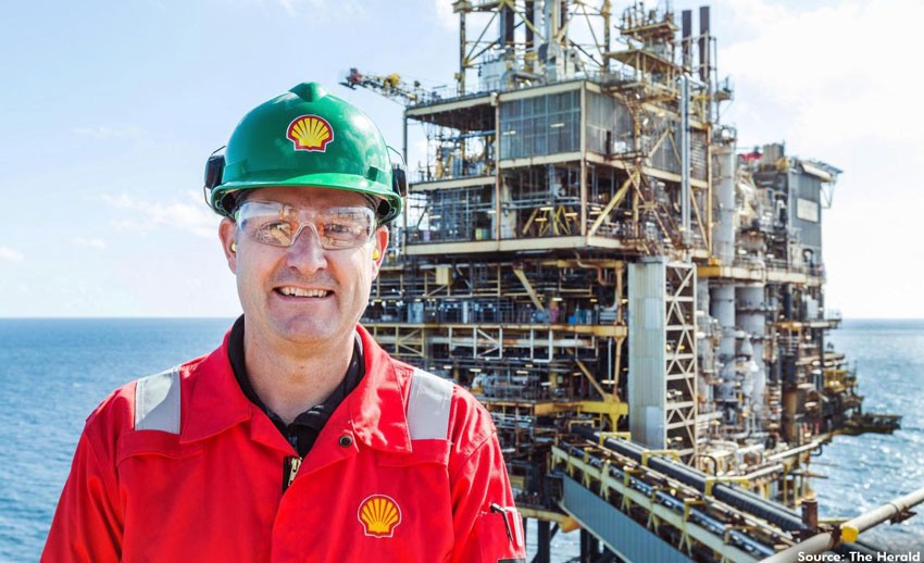 Shell hails potential of Shetland field after historic dividend cut