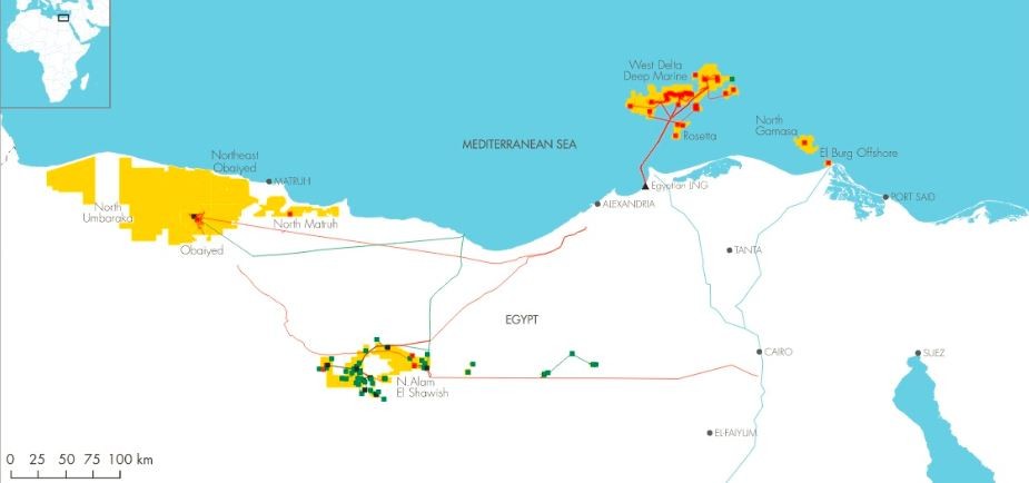 Shell to start production at West Nile Delta phase 9B gas field