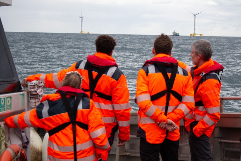 Significant boost for UK floating wind as flagship project Green Volt achieves offshore consent