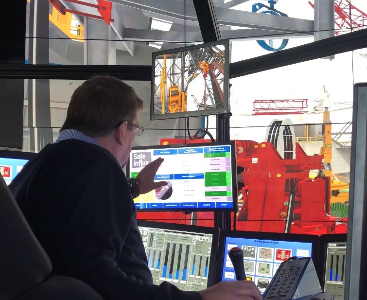 Simulator tests show life-saving potential of new oilfield product