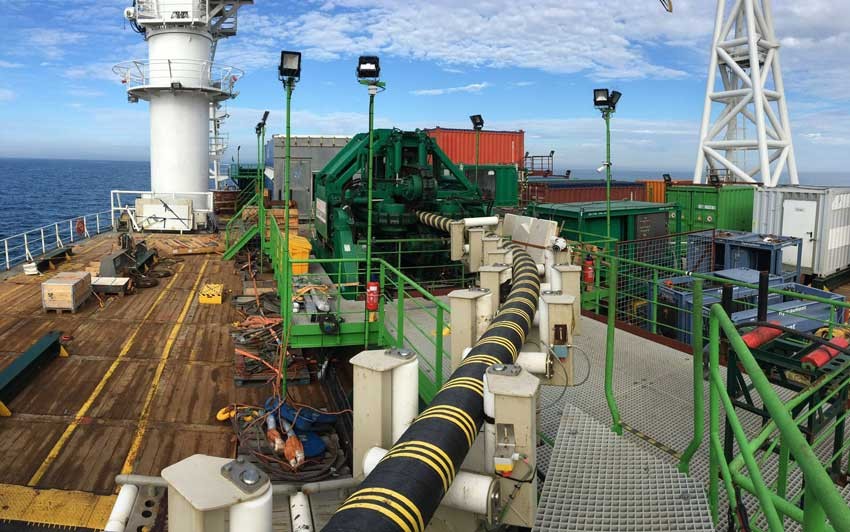Sparrows Group provides cable handling solutions for world’s largest offshore wind farm