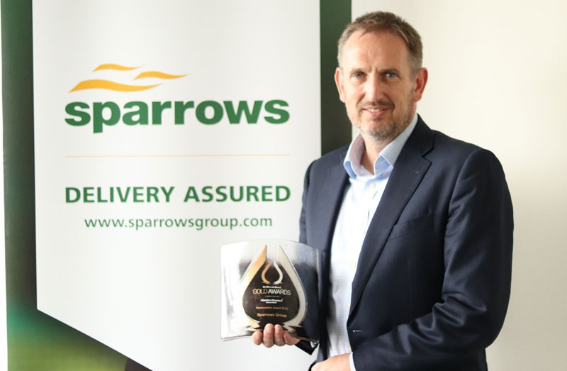 Sparrows Group strikes renewables gold at prestigious UK awards