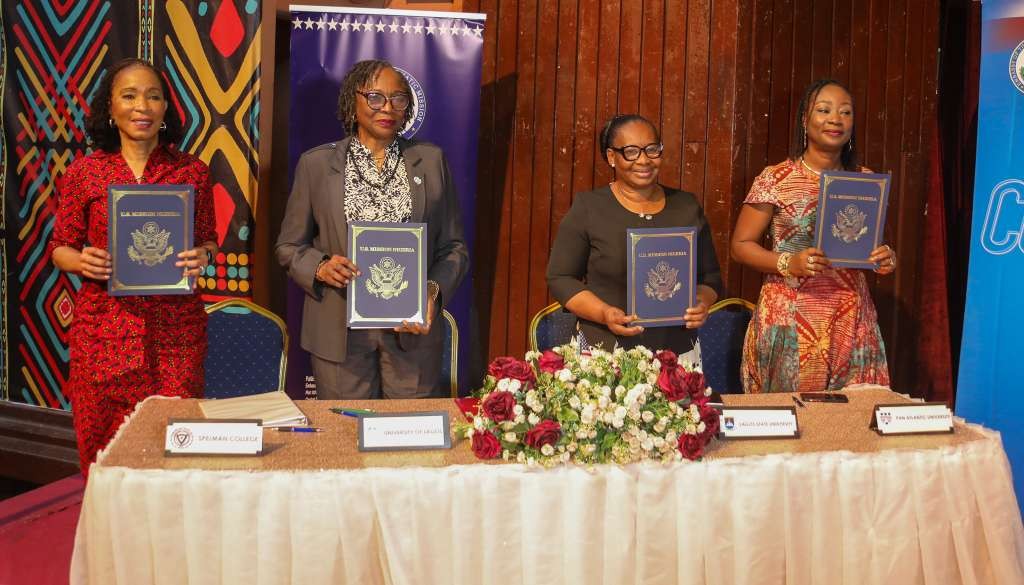 Spelman College, US partners Pan-Atlantic University, Unilag to support teaching, research