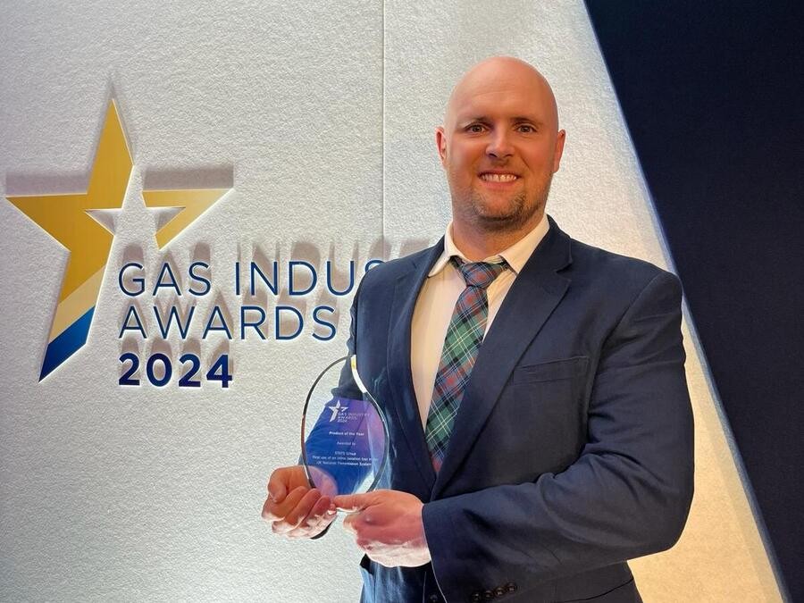 STATS Group and National Gas win IGEM Product of the Year Award  for innovative pipeline isolation technology