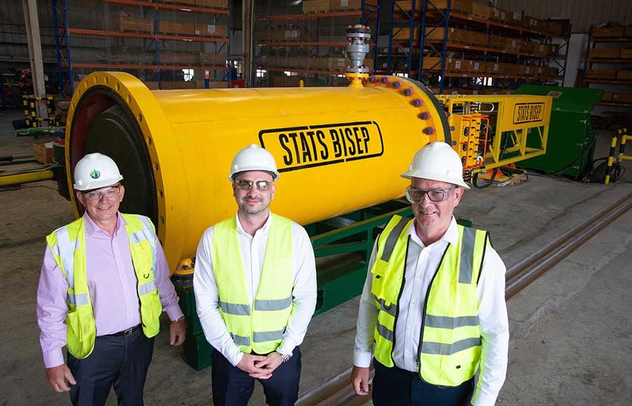 STATS Group take on world’s largest diameter subsea pipeline intervention scope