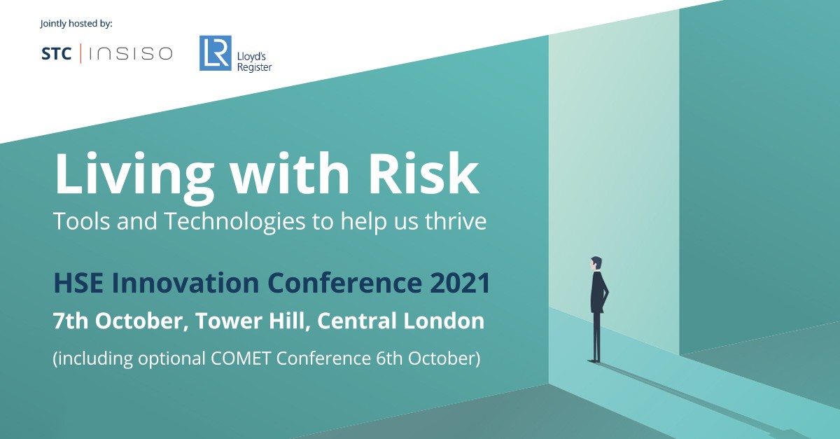 STC INSISO and Lloyds Register team-up to host first in-person post pandemic conference focused on ‘Living with risk’