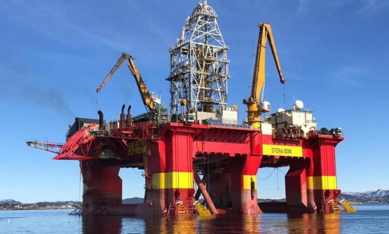 Stena Drilling awarded new semisub contract by Petrofac