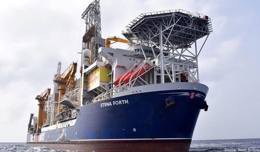 Stena Drilling finds more work for Stena Forth drillship. Pens deal with Intebloc