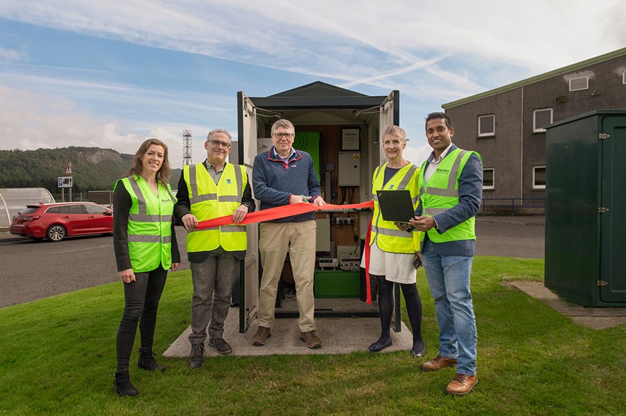 StorTera installs world first for energy storage in Perth and Kinross
