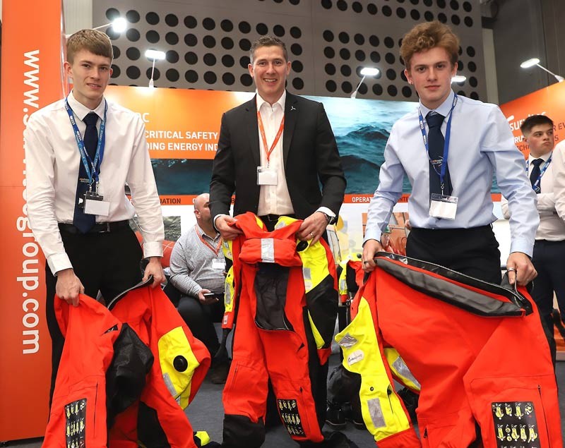 Students navigate careers at OPITO’s Energise Your Future event during SNS2019 in Norwich