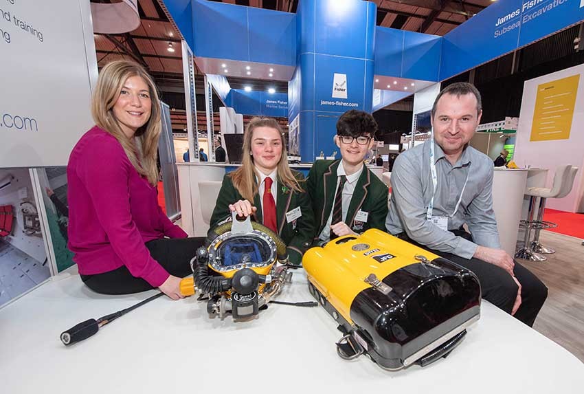 Students to experience virtual subsea work at OPITO event
