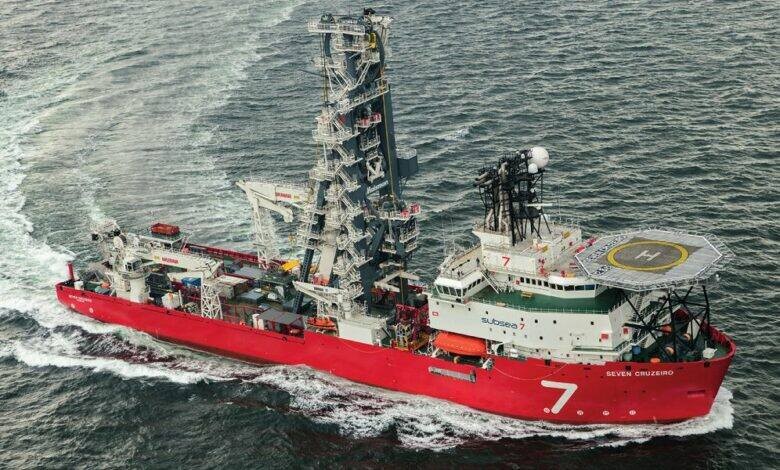 Subsea 7 seals $1.25bn pipelay support vessels deal in Brazil