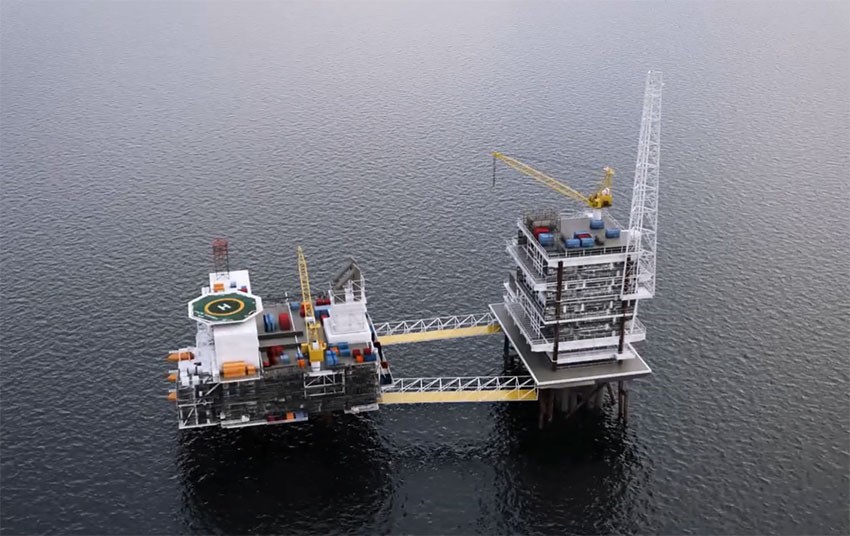 Subsea construction begins at Seagull project