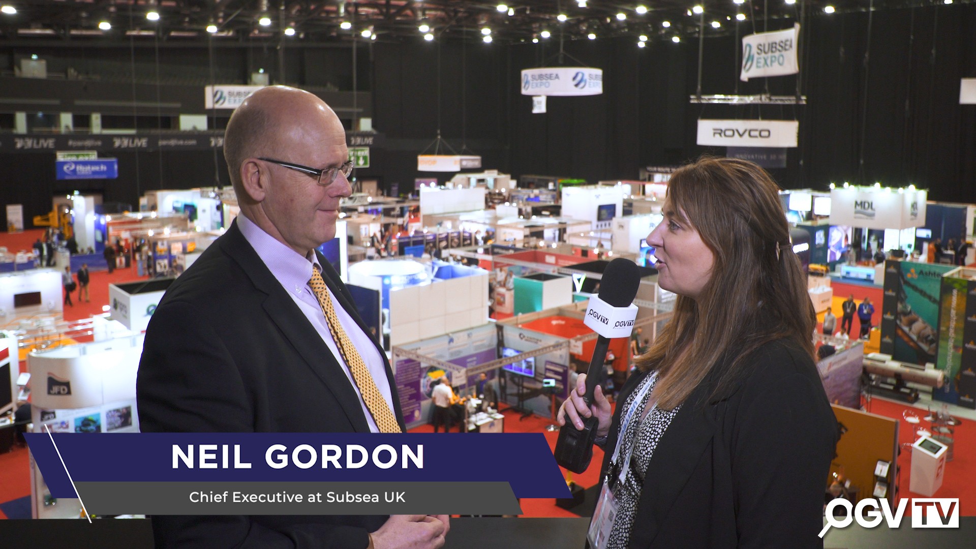 Subsea Expo 2020 - Event overview by Neil Gordon, Chief Executive at Subsea UK