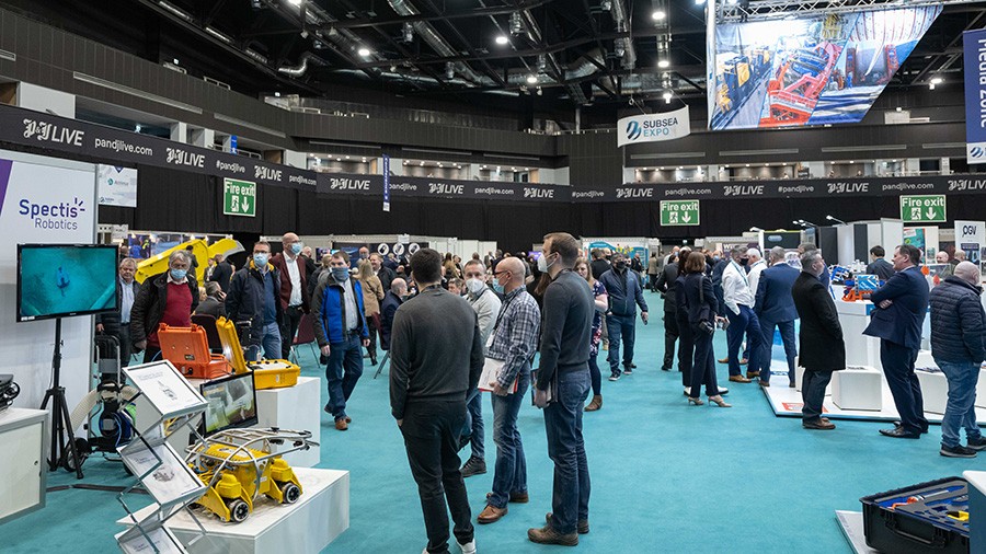 Subsea Expo hailed a success as the underwater industry gets back to face to face events