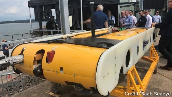 Subsea First: Autonomous Vehicle Docking to Recharge