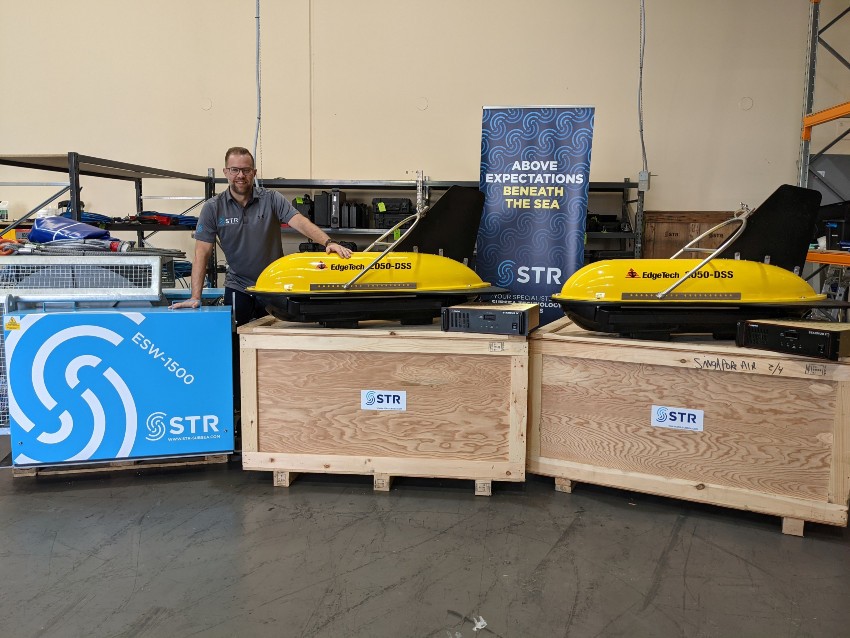Subsea Technology & Rentals takes delivery of world’s first Edgetech 2050-DSS Systems