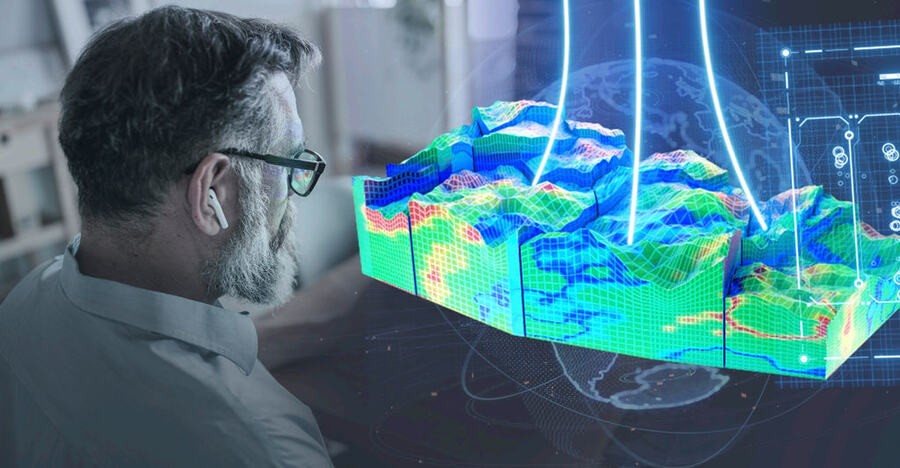 Subsurface digital transformation as AkerBP and SLB partner